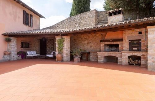 Todi Villa | Villa Sant 'Angelus
