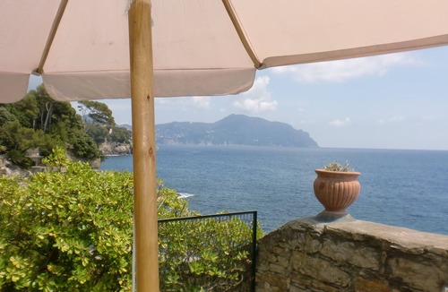 Bogliasco Villa | Villa Sant 'Ignazio with private access to the sea of Golfo Paradiso