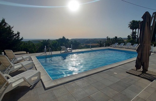 Sciacca Villa | "Villa Sara" with Sea View, Pool & Wi-Fi