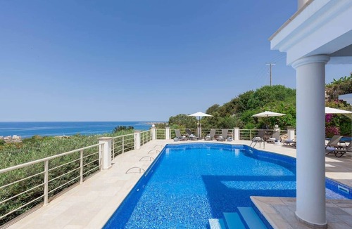 Kissonerga Villa | Villa Sarah - Spacious Villa, Private Pool, Amazing Views!