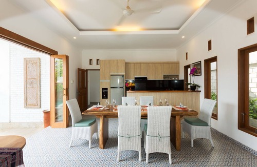 Kesiman Villa | Villa Sari Tagtag Ocean view 1Km walk to the beach