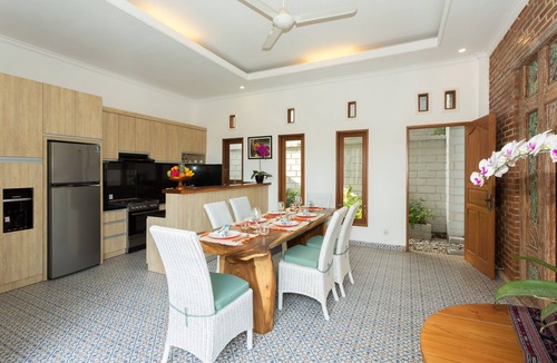 Kesiman Villa | Villa Sari Tagtag Ocean view 1Km walk to the beach