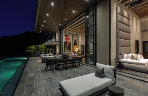 Plai Laem Villa | Villa Saru-Luxury Sea View Infinity Pool