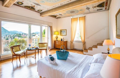 Lugano Hotel | Villa Sassa