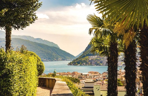 Lugano Hotel | Villa Sassa