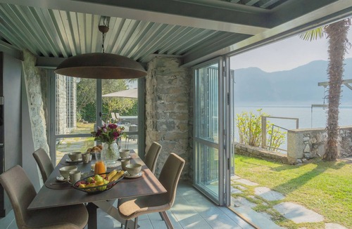 Sala Comacina Villa | Villa Sasso On Lake Como