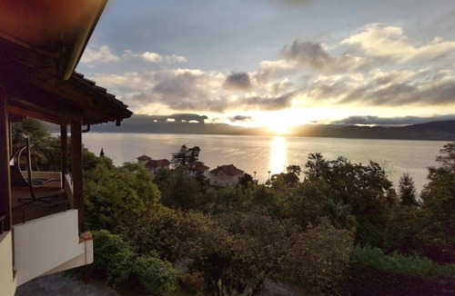 Gonte Villa | Villa Schaake Lago Maggiore 100m vom Strand