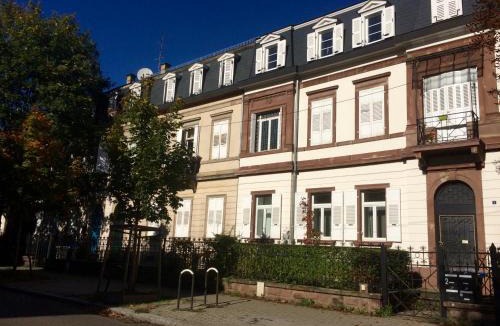 Orangerie Apartment | Villa Schiller, 2 studios côté jardin - quartier Orangerie