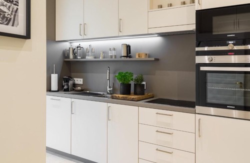 Hohe Dune Apartment | Villa Schmidt Apartments - Strandhaus direkt am Meer mit Sauna, Sport und Dünengarten - Deluxe
