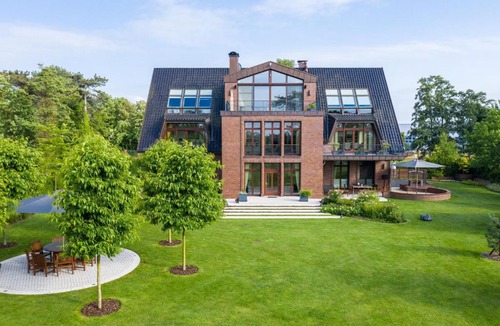 Hohe Dune Apartment | Villa Schmidt Apartments - Strandhaus direkt am Meer mit Sauna, Sport und Dünengarten - Komfort