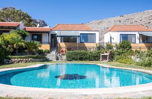 Lindos Villa | Villa Seashell - Two Bedroom Villa, Sleeps 4