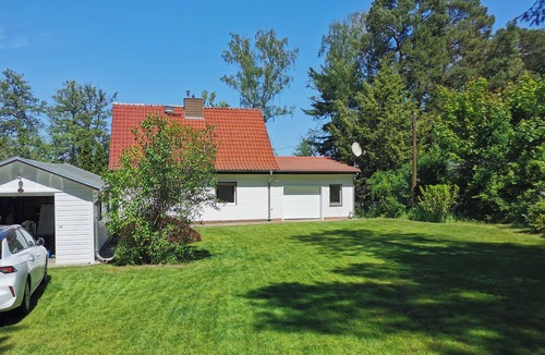 Prieros House | Villa Seeidyll - Detached vacation home directly on the lake with sauna