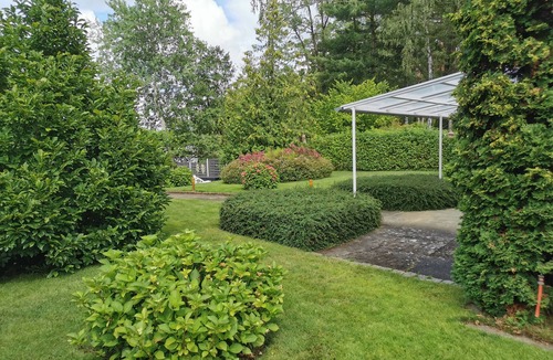 Prieros House | Villa Seeidyll - Detached vacation home directly on the lake with sauna