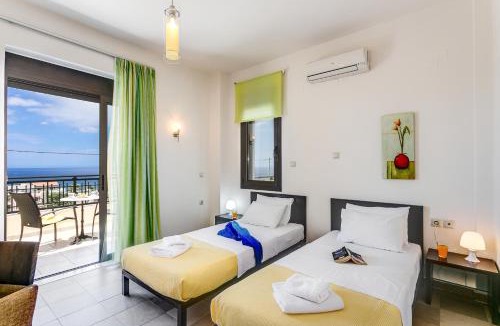 Kato Stalos House | Villa Selena