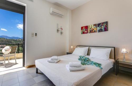 Kato Stalos House | Villa Selena