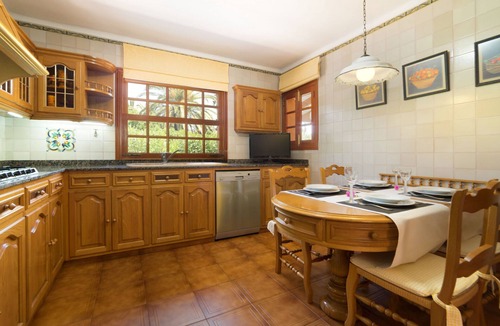 Cala Bona Villa | VILLA SEMBAT with private pool and first line of the sea
