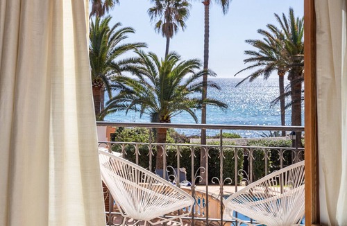 Cala Bona Villa | VILLA SEMBAT with private pool and first line of the sea
