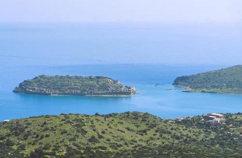 Kounelion Villa | Villa Sendal Spinalonga View