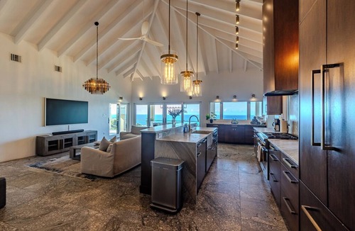 Bellevue House | Villa Serene – Luxury Oceanview Retreat with Private Pool & Sunset Views