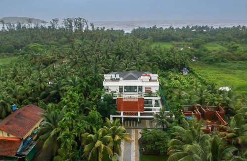 Alibaug Villa | Villa Sereno by StayVista - An elegant and entertaining retreat featuring a swimming pool, modern interiors, and a snooker table