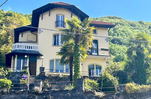 Perledo Villa | VILLA SILVANA - DOUBLE ROOM WITH LAKE VIEW