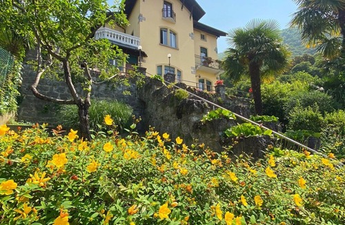 Perledo Villa | VILLA SILVANA - DOUBLE ROOM WITH LAKE VIEW