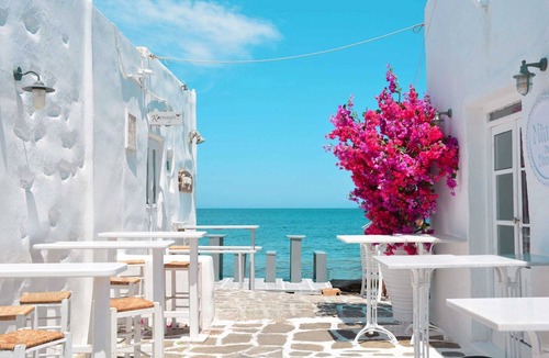 Pyrgos Villa | Villa Silvaris, Divine Sea Views, Furnished Terrace, Pyrgos