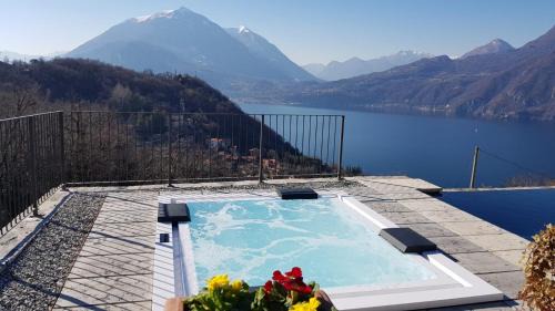 Regoledo Bed & Breakfast | Villa Silvi piscina sauna e hot tub