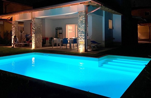 Solarolo Villa | Villa Silvia, with private heated pool and garden.