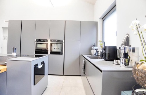 Solbiate Apartment | Villa Simonetta - Modern Design Home with Pool & Garden near Lake Como and Switzerland