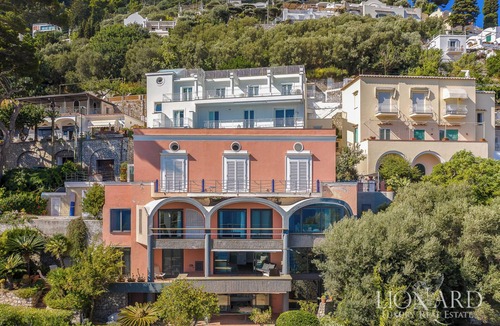 Marina Piccola Villa | Villa Sirenella