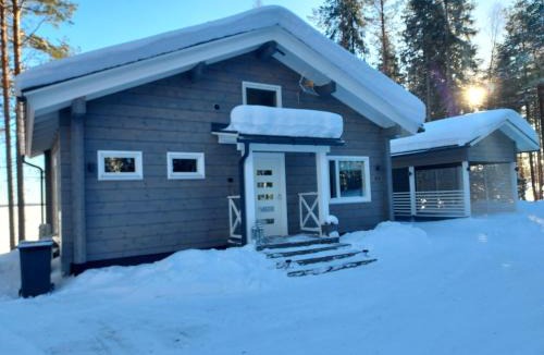 Rovaniemi Villa | Villa Sirius Sieri, nice Log-Cottage by the lake