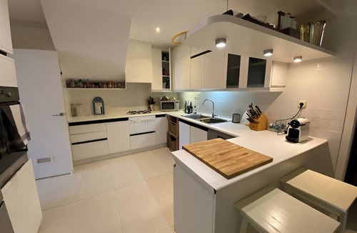 Sitges Ski Chalet | Villa Sitges Corfou. 30 minutes walk to the beach. Warm and welcoming. View.