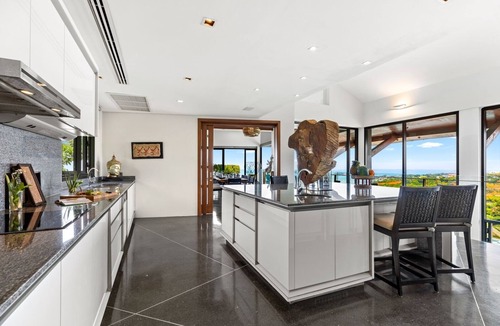 Bophut Villa | Villa Skyfall- (4Bed) Seaview Pool Villa with Private Cinema