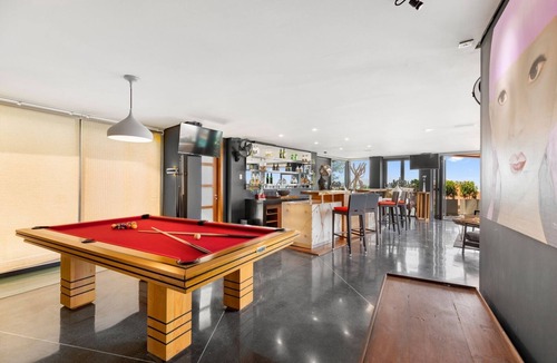 Bophut Villa | Villa Skyfall- (4Bed) Seaview Pool Villa with Private Cinema