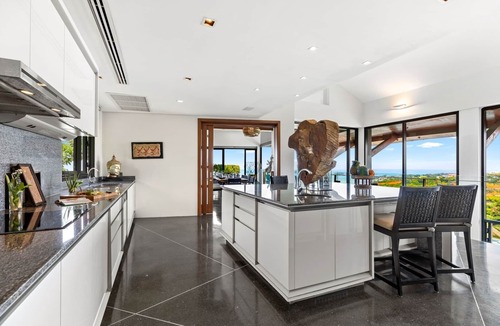 Bophut Villa | Villa Skyfall - 6 Bedroom Villa with Expansive Seaview and Private Theatre