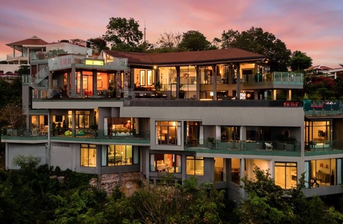 Bophut Villa | Villa Skyfall - 6 Bedroom Villa with Expansive Seaview and Private Theatre