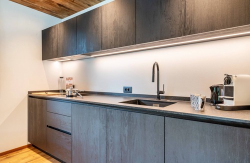 Selva di Val Gardena Apartment | Villa Sofia Apartment 'O' with Mountain View, Private Terrace and Wi-Fi