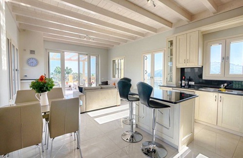 Agios Georgios Pagon Apartment | Villa Sofia, PENTHOUSE