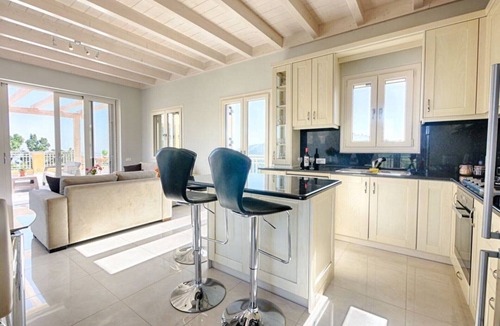 Agios Georgios Pagon Apartment | Villa Sofia, PENTHOUSE