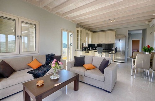 Agios Georgios Pagon Apartment | Villa Sofia, PENTHOUSE