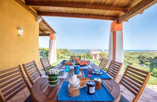 Punta De Su Turrione Villa | Villa Solara with independent swimming pool