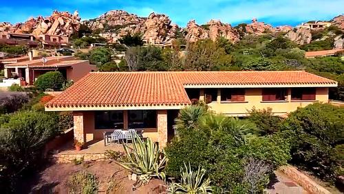 Costa Paradiso House | Villa Sole 3 - Agave Horizon Retreat