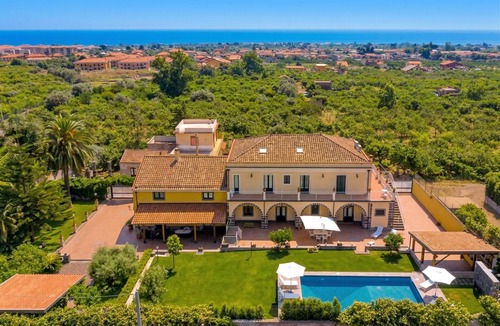 Archi Villa | Villa Solenia - Giarre