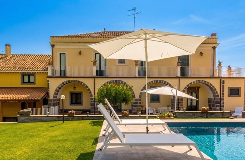 Archi Villa | Villa Solenia - Giarre