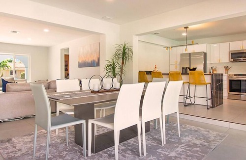 Ludlam House | Villa Solstice/Heated Pool, BB Court, Games, BBQ