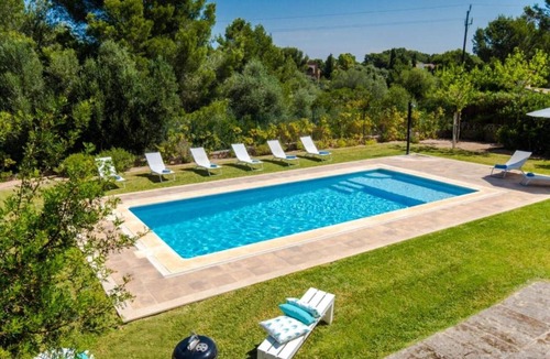 Cala Blava Villa | Villa 'Son Granada' with Sea View, Wi-Fi and Air Conditioning