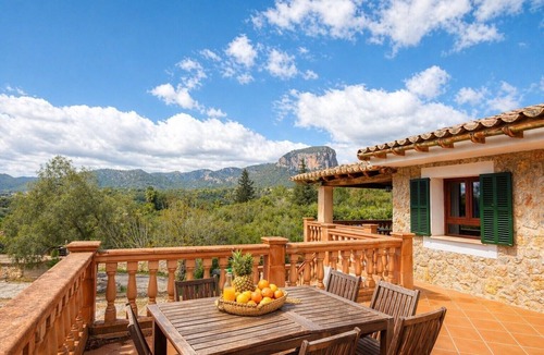 Alaro Villa | Villa 'Son Grau' with Mountain Views, Private Pool, and Wi-Fi