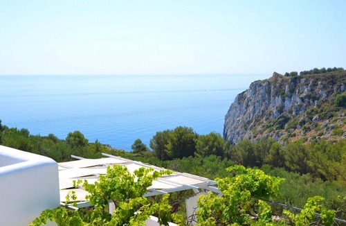 Corsano Villa | Villa Sonia overlooking the sea