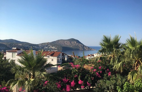 Kalkan Villa | Villa Sovalye: 3 double en-suite bedrooms, large roof terrace & private pool